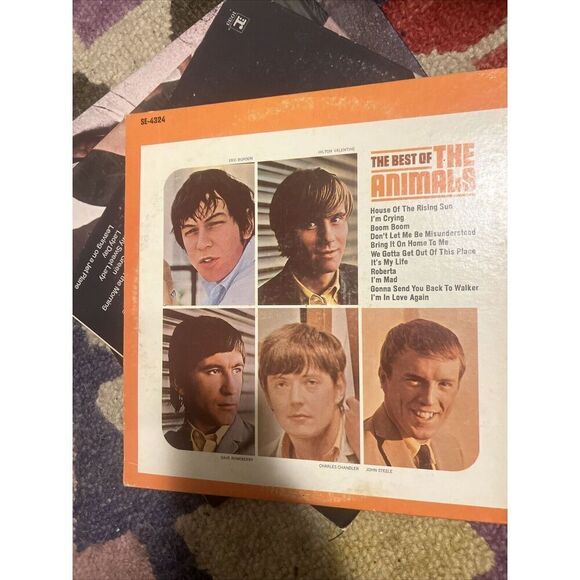 Best of the Animals by Animals SE 4324 Gatefold - Picture 2 of 2